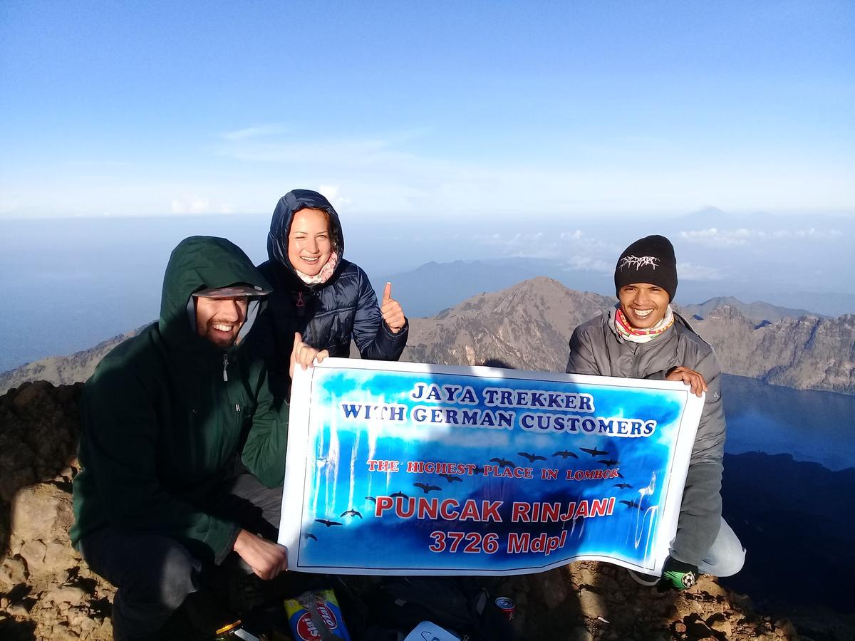Jaya Homestay Tetebatu Εξωτερικό φωτογραφία